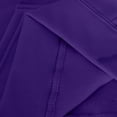 thumbnail image 5 of Aobny Hooded Graphic Hoodies for Men Letter Thermal Purple Tops Men Plus Size Fall Tops,M, 5 of 5