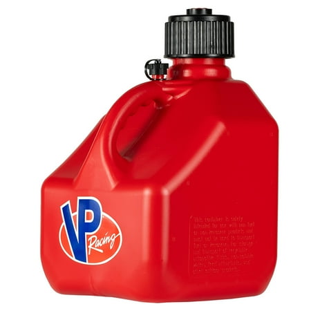 VP Racing 3 Gallon Motorsport Racing Liquid Container Utility Jug, Red