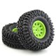 thumbnail image 2 of 4PCS 110mm Wheels Tires for 1/10 RC Rock Crawler Axial SCX10 SCX10 II 90046 TRX4 D90 RC Car Parts, 2 of 5