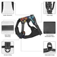 thumbnail image 6 of Gaeub Colorful Fall Leaves Gaeub Colorful Fall Leaves No Pull Dog Harness, Secure and Adjustable Pet Vest for Outdoor Activities - Large, 6 of 8