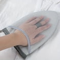 thumbnail image 4 of MesaSe Portable Mini Grid Pattern Ironing Glove for Clothes - 1 Piece  Compact Handheld Heat-Resistant Mat  Space-Saving & Travel-Friendly Ironing Pad  Easy Ironing at Home & On-The-Go  N, 4 of 7