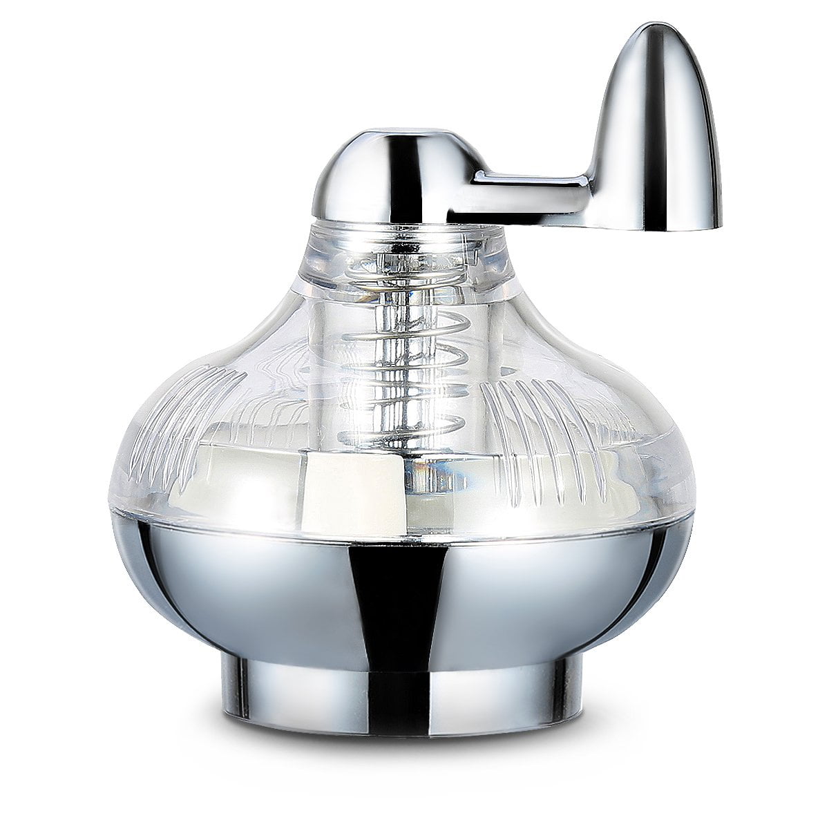 Cade Nutmeg Grinder Rotary Manual Spice Mill Grinding Bottle/acrylic