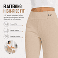 thumbnail image 6 of MASKERT Women's Stretchy Casual Pants, High Waisted Ankle Pants with 4 Pockets, Lightweight Travel Work Pants for Women, Business Casual Pants for Office and Golf, 6 of 11