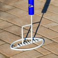 thumbnail image 2 of Fans With Pride 864160 Goal Post Flag Base, White, 2 of 2