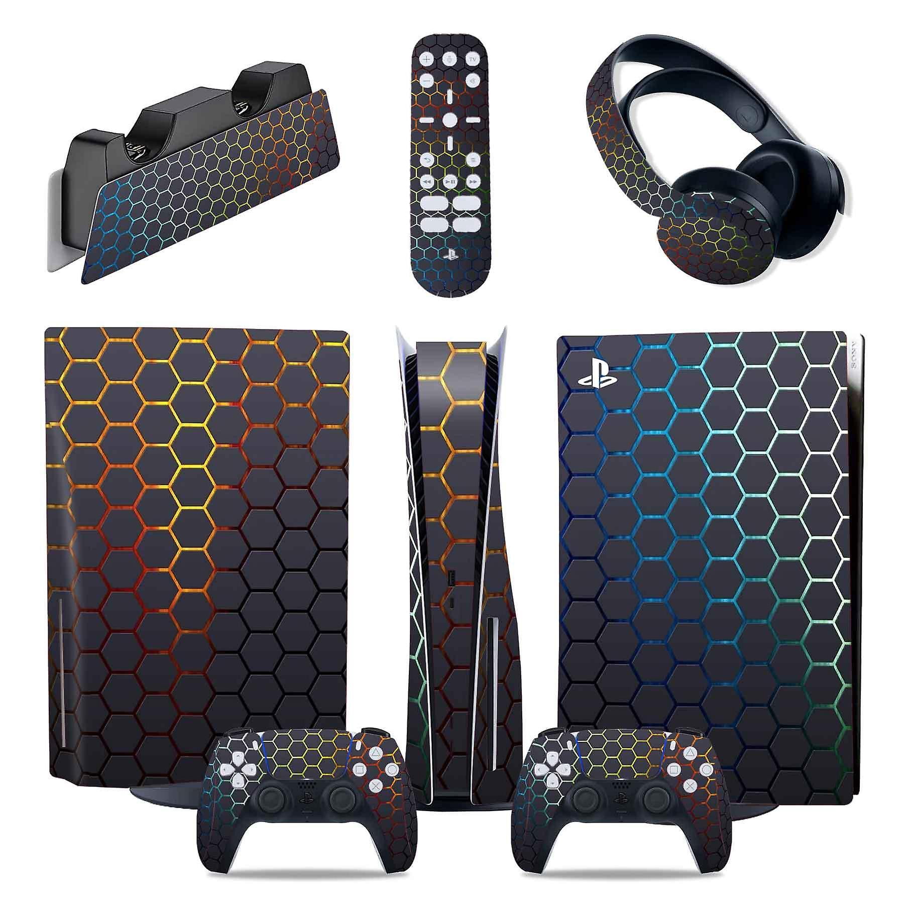 Autocollants pour PS5 Disc Edition