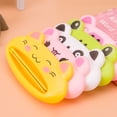 thumbnail image 4 of Cartoon Pig Panda Cat Bathroom Tube Rolling Holder Squeezer Toothpaste Dispenser, 4 of 12