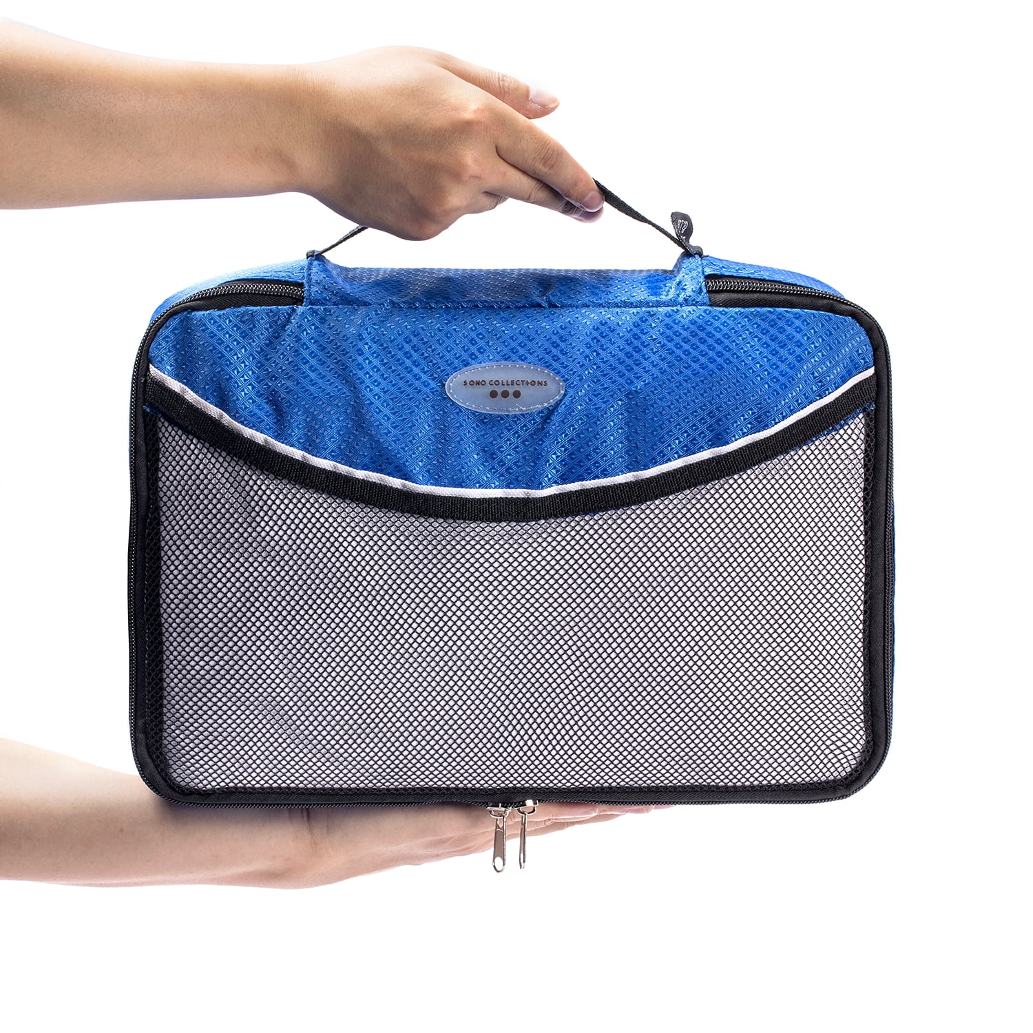 Travel Packing Cubes 5Pcs Travel Organizer Bag Luggage Organizer Clothes Packing Bag Travel Suitcase Underwear Packing Bag