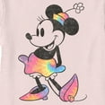 thumbnail image 2 of Toddler's Mickey & Friends Tie Dye Minnie Graphic Tee Light Pink 5T, 2 of 3
