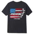 thumbnail image 4 of SUXIAN Chemises d'Uniforme pour Enfants T-Shirt Graphique Décontracté pour Enfants Haut à Manches Courtes Col Ras du Cou pour Garçons et Filles Mélange Idéal pour –13 Imprimé Col Ras du Cou Hauts d'Été pour Enfants Noir 10-11 Ans, 4 of 4
