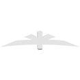 thumbnail image 4 of 96"W x 20"H x 6"D x 6"F, 5/12 Pitch, Davenport Architectural Grade PVC Gable Bracket, 4 of 8