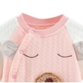 thumbnail image 4 of TAIAOJING Baby Boys'Girls' Snap-Up Rompers Long Sleeve Cartoon Prints Warm Jumpsuit Outfit 9-12 Months, 4 of 4