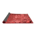 thumbnail image 2 of Ahgly Company Indoor Rectangle Oriental Red Industrial Area Rugs, 5' x 7', 2 of 4