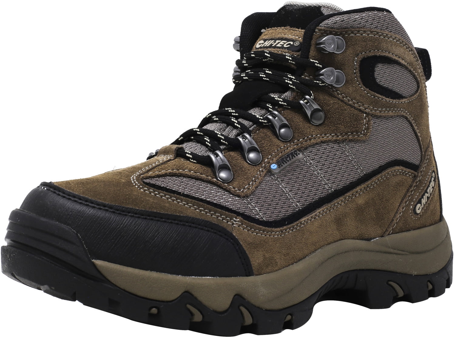HiTec HiTec Men's Skamania Waterproof Smokey Brown / Olive Snow