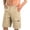 Khaki [Regular Fit], variant on KastKing Rekon Men's Fishing Cargo Shorts, Quick Dry Casual Hiking Shorts for Men, Travel Golf Camping Tactical
