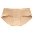thumbnail image 2 of Bragas de levantamiento de glúteos y cadera, bragas acolchadas para mujer, bragas de glúteos sin costuras con acolchado transpirable cómodo Piel de tamaño S Hugo bragas a tope, 2 of 10