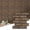 Brick-WKL, variant on 10 Pcs Peel and Stick Brick Tile -11.8"X11.8" Small Size Thin PVC 3D Faux Brick Wall Panels Printable Fake Brick Backsplash Wallpaper for Living Room, Bedroom, Kitchen (Covers 9.7 sq.ft)