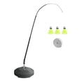 thumbnail image 2 of Portable Self Practice Trainer Aid Equipment Auto Rebounding Simulator Badminton Telescopic Pole Badminton Training Device for Playing, Sports, 2 of 8
