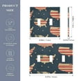 thumbnail image 3 of 3 Gang Light Switch Cover Plate States Shape Us Flag Wall Plate Decorate Electrical Outlet Cover Plates 4.56”x4.48”, 3 of 8