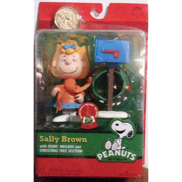 Peanuts 2010 Christmas Poseable Figures Charlie Brown