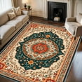 thumbnail image 2 of 4'x6' large carpet for living room soft carpet corner rug grippers for area rugs dining room area rug rug grippers for area rugs, 2 of 10