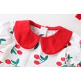 thumbnail image 4 of Christmas Clearance! Borniu Baby Girl Clothes, Newborn Infant Baby Girls Collar Romper Bodysuit Hairband Clothes Clearance, 4 of 9