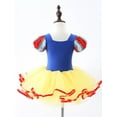 thumbnail image 4 of QEFJNO 3-8Y Little Girls Princess Leotards Ballet Dance Dress Kids Ballerina Tutu Dresses, 4 of 7