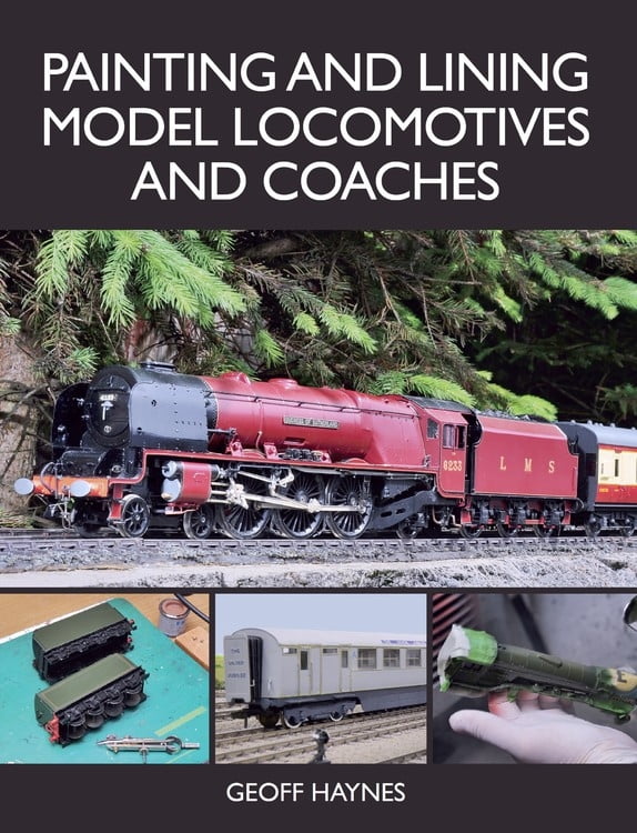 painting model locomotives