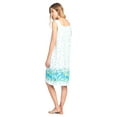 thumbnail image 3 of Casual Nights Women's Fancy Lace Floral Sleeveless Nightgown, 3 of 5