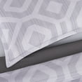 thumbnail image 5 of Serta Simply Clean Skyler Textured Geometric 3-Piece Comforter Set, Full/Queen, 5 of 5