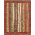 thumbnail image 1 of Ahgly Company Indoor Rectangle Abstract Red Abstract Area Rugs, 2' x 3', 1 of 6