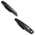 thumbnail image 2 of Front Driver and Passenger Side Exterior Door Handle Compatible with 2004-2012 Mitsubishi Galant Primed Paintable Without Key Hole MR978104XA MR978103XA Fe GT GTS LS Ralliart, 2 of 6