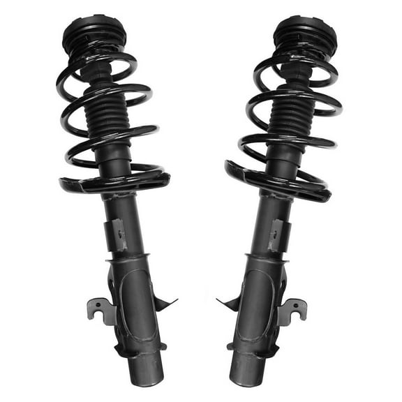 Detroit Axle - 3.6L Front Struts for 2013 2014 2015 Chevrolet Camaro, Struts with Coil Spring Assembly Replacement Suspension