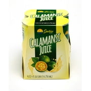Sunrise Brand Calamansi Juice 8.4oz, 4 cans