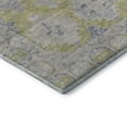 thumbnail image 3 of Addison Rugs Mayfield Premium Machine Washable Transitional Border Aloe Rectangle Rug, 1'8" x 2'6", 3 of 6
