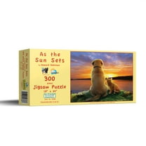 SUNSOUT INC - As the Sun Sets - 300 pc Jigsaw Puzzle by Artist: Howard Robinson - Finished Size 18" x 24" - MPN# 59388
