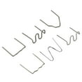 thumbnail image 3 of Riwcyla 500 Pcs Pare-Chocs de Voiture Fil de Soudage Soudeurs Clous Apparence Machine de Réparation Raccommodage Réparation Standard Pré-Découpé Vagues Staple, 3 of 5