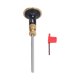 thumbnail image 2 of Wheel Marking Gauge Stainless Steel Bar Woodworking Fine Tuning Scriber with Mini Wrench, 2 of 5