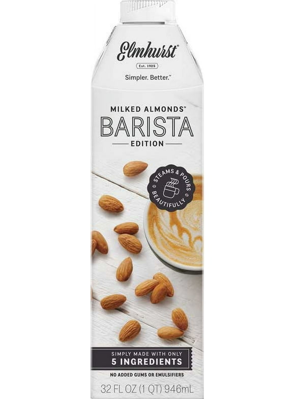 Elmhurst Milk in Plant Based Milk