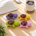 thumbnail image 4 of Turtle Squishy Relaxation Toy with Soft Squeezable Design, Random Color, for Kids and Adults, Squeeze Toy, 4 of 7