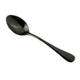 thumbnail image 5 of kowaku 4x Stainless Steel Cutlery Table Dinner Soup Tea Spoon Tableware Black, 5 of 7