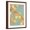 Brown Frame, variant on Art.com Aspen Tree Branch with Autumn Leaves Art Print by Milovelen, 12" x 16"