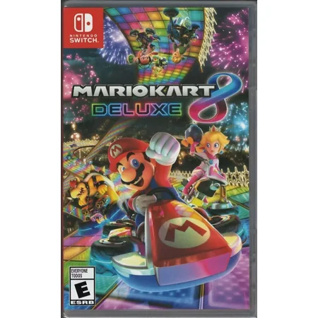Mario Kart 8 Deluxe NSW (Brand New Factory Sealed US Version) videgame