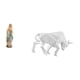 thumbnail image 5 of Estatua de Lutero,Colección religiosa de estatuas de la Virgen María,Figura de resina y la Dama de Lutero,Estatua del toro,Estatua de toro,figura decorativa para escritorio, 5 of 8