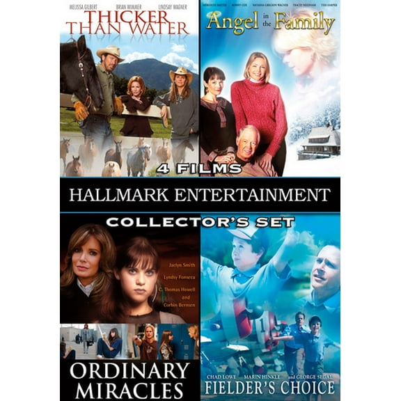 Pre-Owned Hallmark Entertainment Collector'S Set (Dvd) (Good)