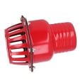 thumbnail image 2 of Water Pump Filter Bottom Valve, Well Pump Foot Valve Convenient Universal 4in  Sealing  For Fluid Machine, 2 of 8