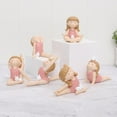thumbnail image 3 of Conjunto de 5 Figuras de Yoga Bunny Girl para Regalar, 3 of 5
