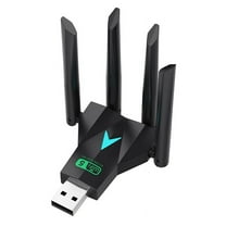 New 1300Mbps WiFi USB Adapter Dual Band 2.4G/5Ghz Wi-Fi Dongle USB3.0 High Speed 802.11AC 4-Antenna Wireless Receiver