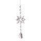 thumbnail image 1 of Atrapaluz DQrwqpou Cristal Prisma Copo Nieve Viento Navidad, 1 of 9