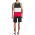 thumbnail image 3 of Umbro Adult Men's Muscle Tank and Shorts 2-Piece Lounge Set, Sizes S-2XL, Mens Loungewear, 3 of 5