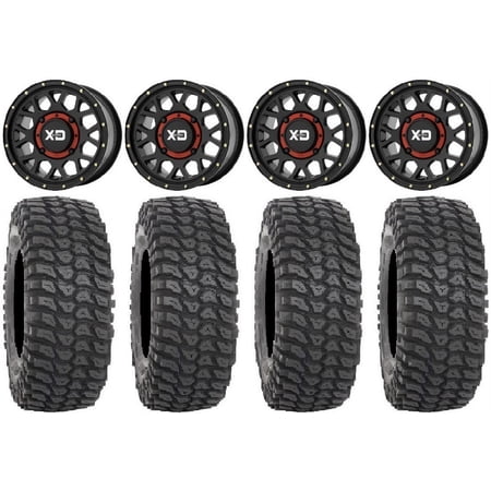 KS135 Grenade Black 15 Wheels 35 XCR350 Tires Polaris RZR XP 1000 / PRO XP / Ranger XP 900/1000 KS135 Grenade Black 15 Wheels 35 XCR350 Tires Polaris RZR XP 1000 / PRO XP / Ranger XP 900/1000